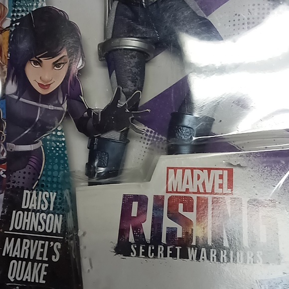 Marvel Rising Secret Warriors Doll Daisy - Picture 7 of 7